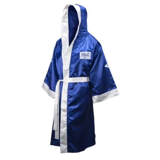 Everlast Full Length Robe With Hood -Elegant Ladies Wear 009283506209 front