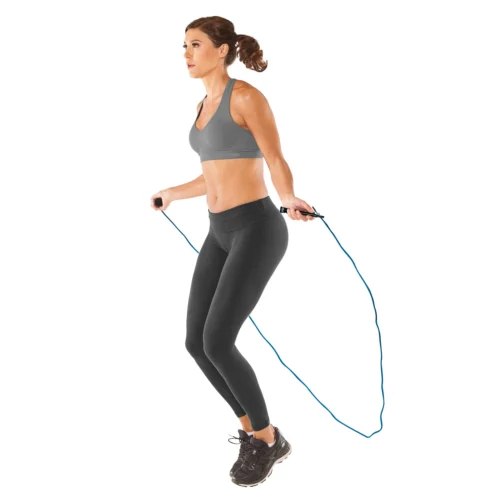 11ft Cable Jump Rope -Elegant Ladies Wear 11FT 3.35m CABLE JUMP ROPE EE8570BL multi 07