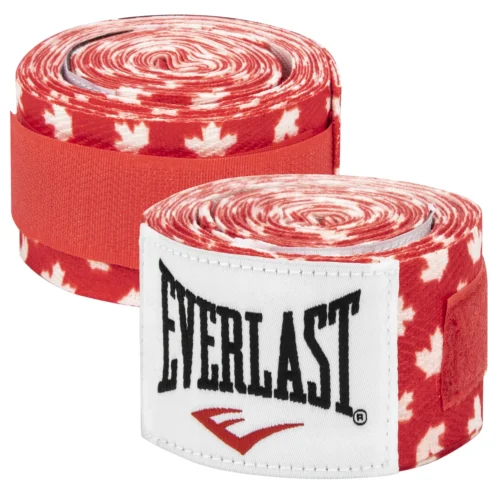 Everlast Canadiana Printed Hand Wraps - Set Of 2 -Elegant Ladies Wear 4455CRW 120 CanadianaPrintedHandwraps 01