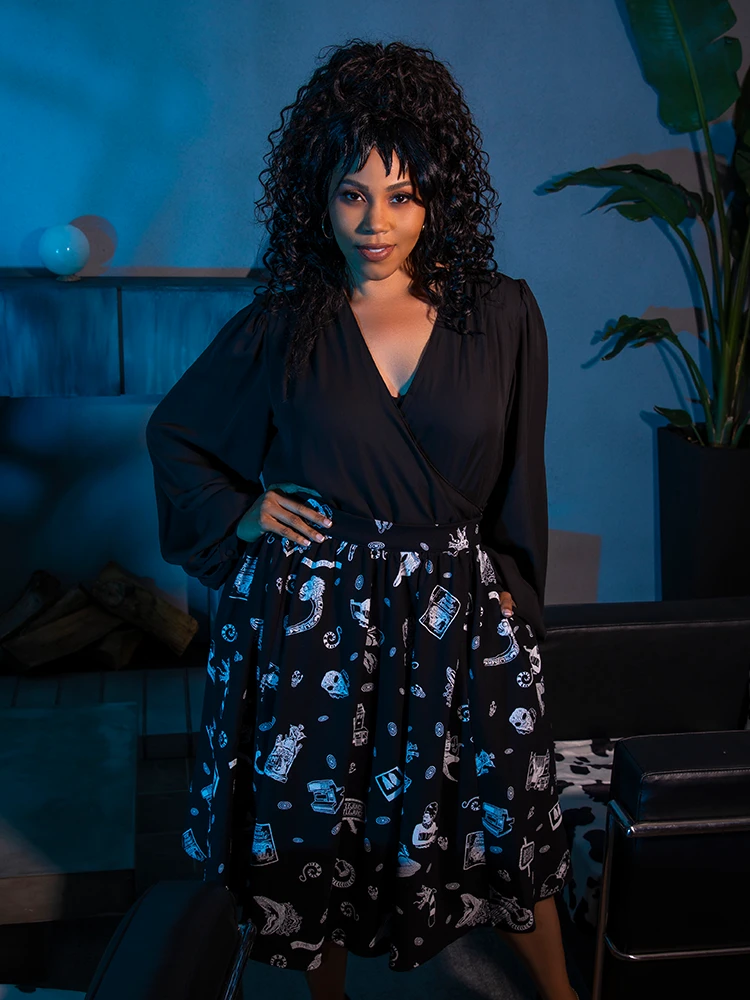 FINAL SALE - BEETLEJUICE™ Afterlife Skirt 3 FINAL SALE - BEETLEJUICE™ Afterlife Skirt