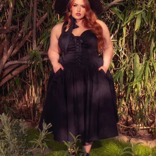 Ambrosia Dress In Black -Elegant Ladies Wear Ambrosia Dress Black 13