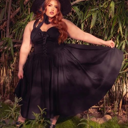 Ambrosia Dress In Black -Elegant Ladies Wear Ambrosia Dress Black 14