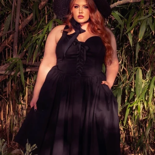 Ambrosia Dress In Black