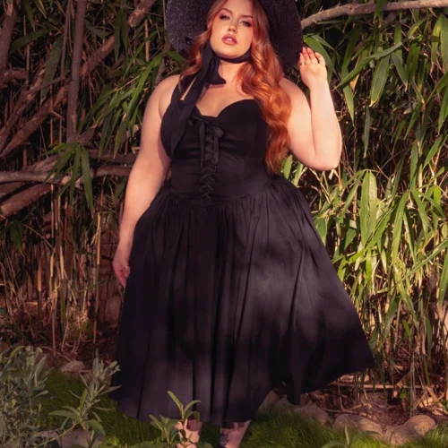 Ambrosia Dress In Black -Elegant Ladies Wear Ambrosia Dress Black 19