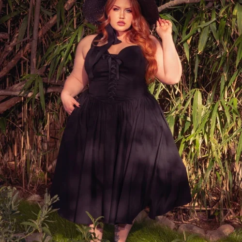 Ambrosia Dress In Black -Elegant Ladies Wear Ambrosia Dress Black 20