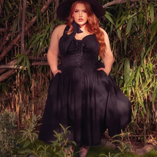 Ambrosia Dress In Black -Elegant Ladies Wear Ambrosia Dress Black 23