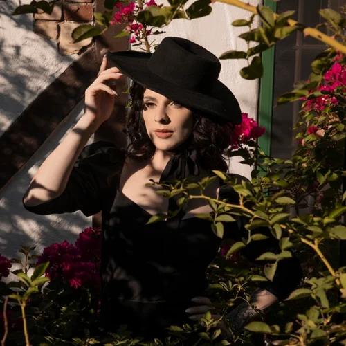 Bolero Hat In Black -Elegant Ladies Wear BLACK BOLERO 8