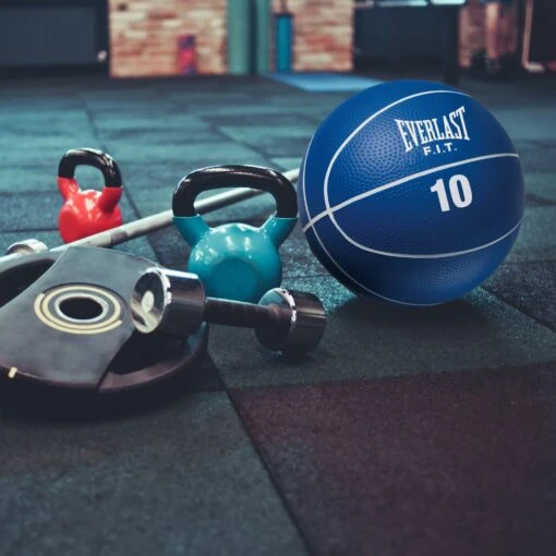 Everlast 10lb Medicine Ball 10 Everlast 10lb Medicine Ball -Elegant Ladies Wear Ballinfloor