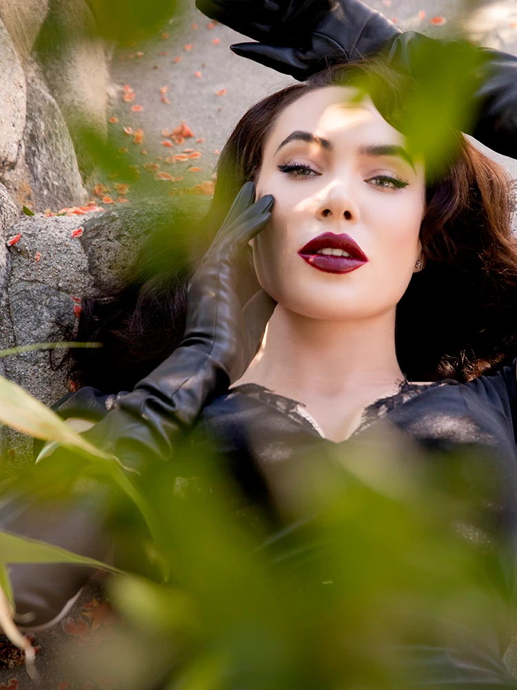 Baudelaire Wiggle Dress In Black 4 Baudelaire Wiggle Dress In Black - Image 2