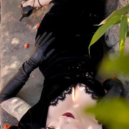 Baudelaire Wiggle Dress In Black 27 Baudelaire Wiggle Dress In Black -Elegant Ladies Wear Baudelaire Black 6