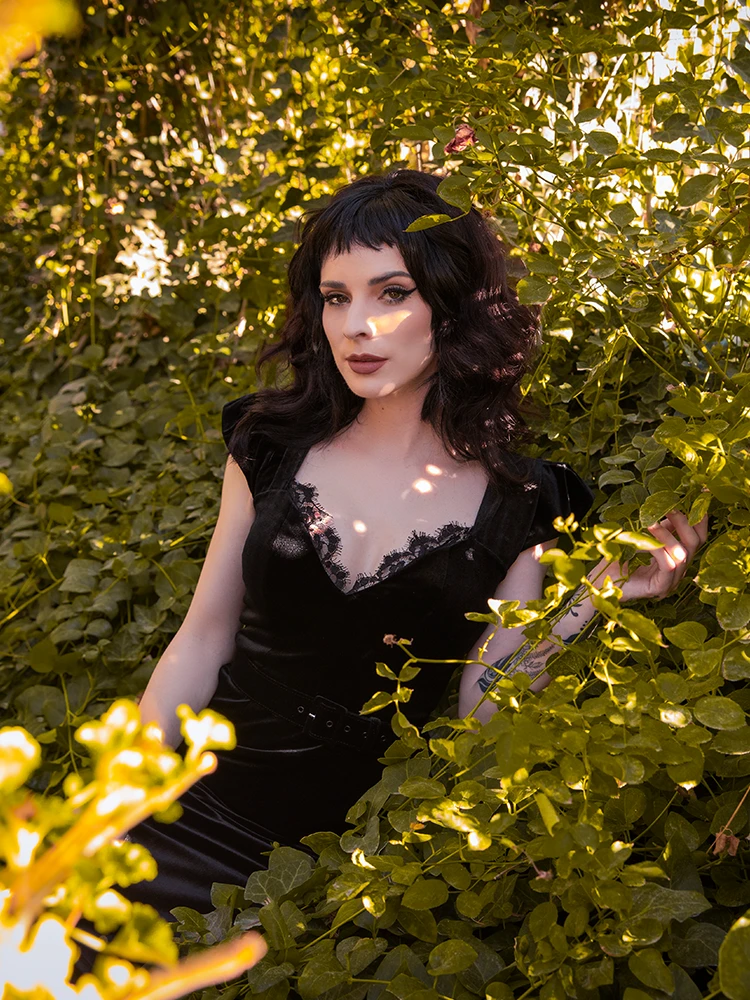 Baudelaire Wiggle Dress In Black 14 Baudelaire Wiggle Dress In Black - Image 12