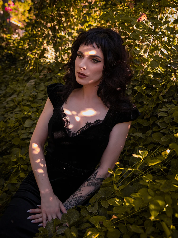 Baudelaire Wiggle Dress In Black 15 Baudelaire Wiggle Dress In Black - Image 13