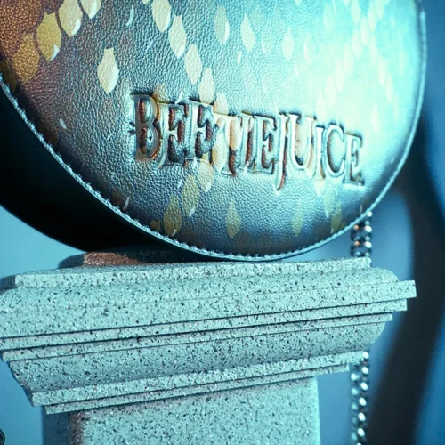 FINAL SALE - BEETLEJUICE™ Beetlesnake Crossbody Bag -Elegant Ladies Wear BeetleSnake Bag 3