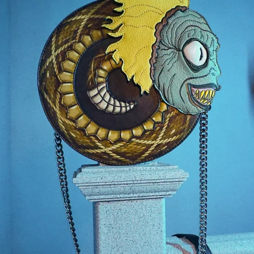 FINAL SALE - BEETLEJUICE™ Beetlesnake Crossbody Bag