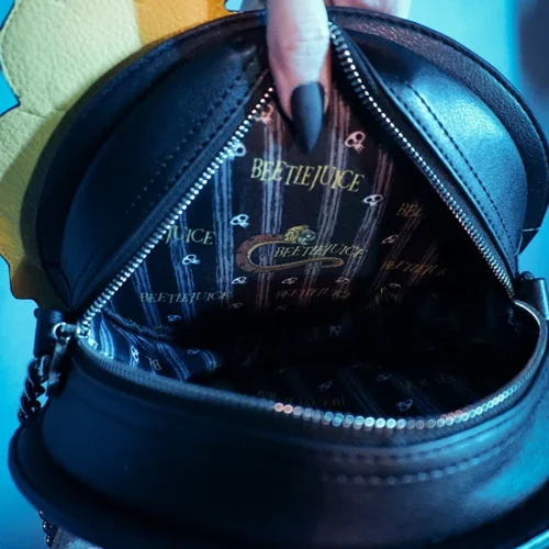 FINAL SALE - BEETLEJUICE™ Beetlesnake Crossbody Bag -Elegant Ladies Wear BeetleSnake Bag 7