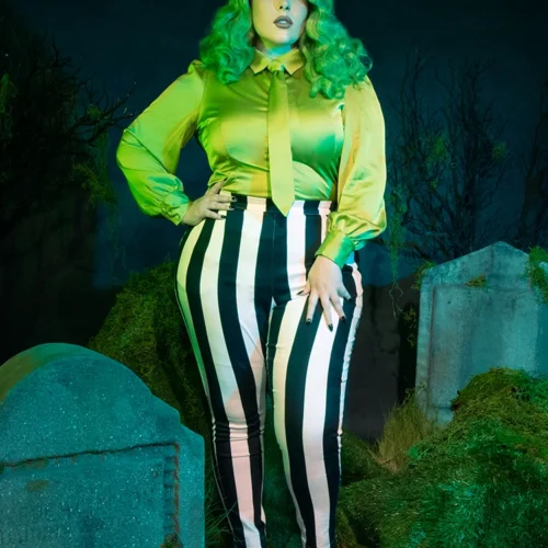 BEETLEJUICE™ Striped Pants -Elegant Ladies Wear Beetlejuice Suit 8 903d2754 65aa 4d0f 99b2 369ddb4d4ce8
