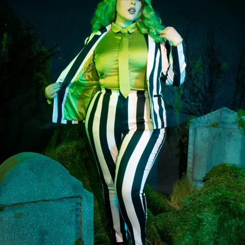 BEETLEJUICE™ Striped Pants