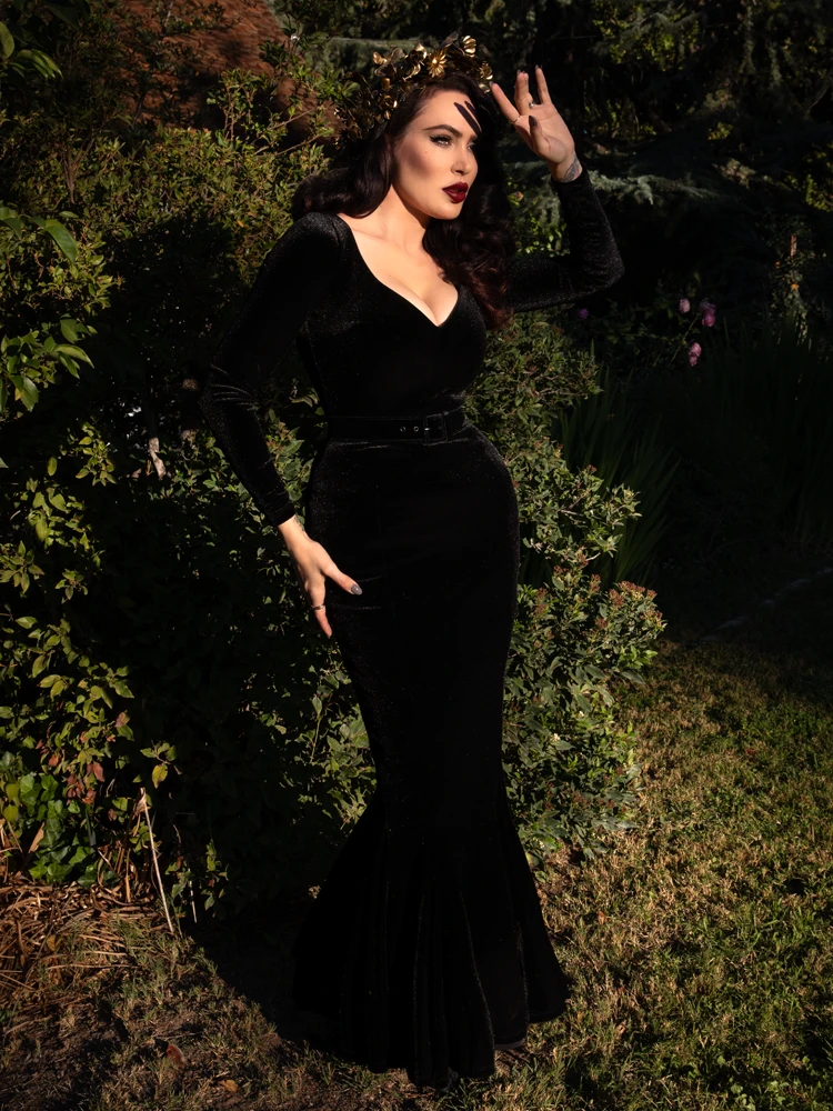 Black Marilyn Gown In Black 3 Black Marilyn Gown In Black