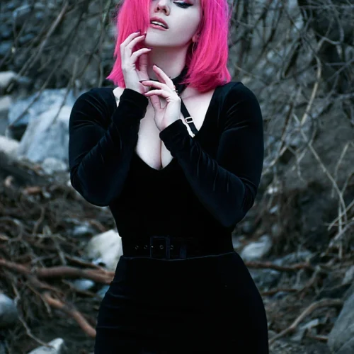 Black Marilyn Gown In Black 15 Black Marilyn Gown In Black -Elegant Ladies Wear Black Marilyn Gown 3