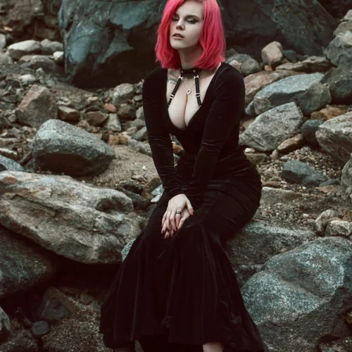 Black Marilyn Gown In Black 16 Black Marilyn Gown In Black -Elegant Ladies Wear Black Marilyn Gown 7