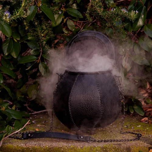 Cottage Witch Cauldron Crossbody Bag 10 Cottage Witch Cauldron Crossbody Bag -Elegant Ladies Wear Cauldron Bag 2