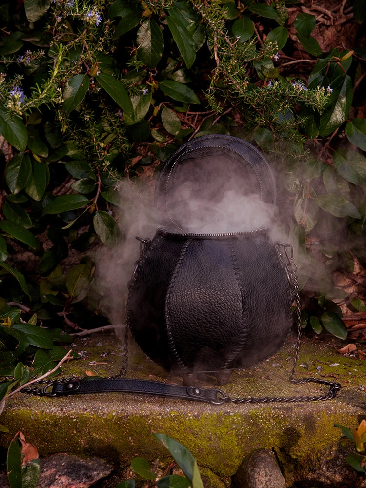 Cottage Witch Cauldron Crossbody Bag 6 Cottage Witch Cauldron Crossbody Bag - Image 4