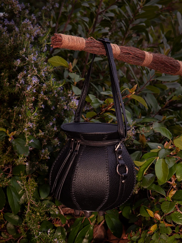 Cottage Witch Cauldron Crossbody Bag 3 Cottage Witch Cauldron Crossbody Bag