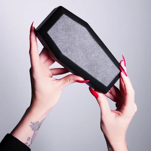 Vamp Coffin Sunglass Case