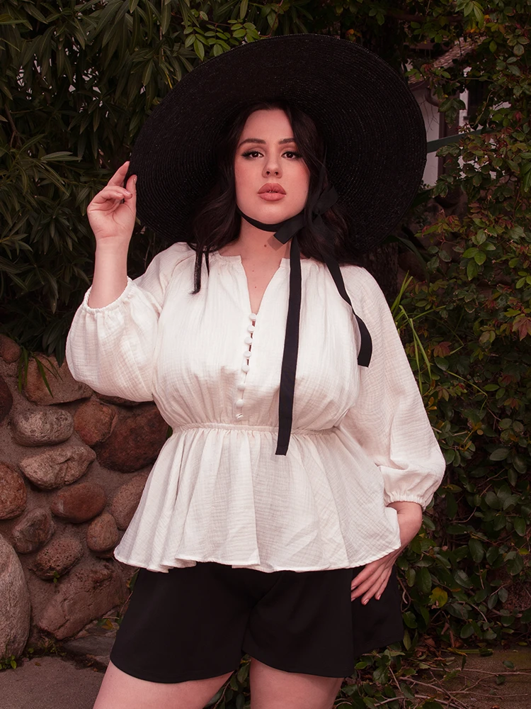 FINAL SALE - Coven Tunic Top In Antique Papyrus 3 FINAL SALE - Coven Tunic Top In Antique Papyrus