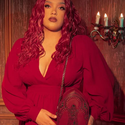 CRIMSON PEAK™ Ghost Shoulder Bag -Elegant Ladies Wear Crimson Peak Ghost Bag 3