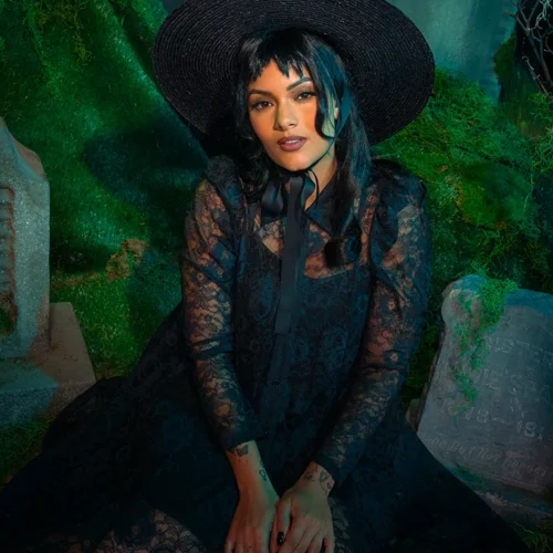 BEETLEJUICE™ Darkroom Dress