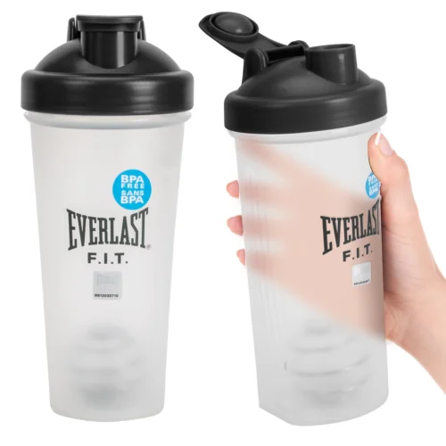 Everlast 600ml Shaker Bottle -Elegant Ladies Wear EE8017BK 600MLWaterBottle BLACK 01 2312f116 d14f 41d3 a021 42ffd8af0b76