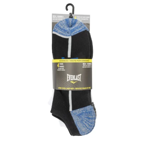 Everlast Men's No Show Socks - 4 Pack -Elegant Ladies Wear EV003 COMA PVI EVERLAST 22 d90df589 2ec4 4816 bf9d ac8a8e6a9610