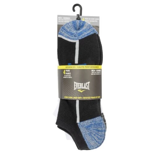 Everlast Men's No Show Socks - 4 Pack -Elegant Ladies Wear EV003 COMA PVI EVERLAST 22 d90df589 2ec4 4816 bf9d ac8a8e6a9610