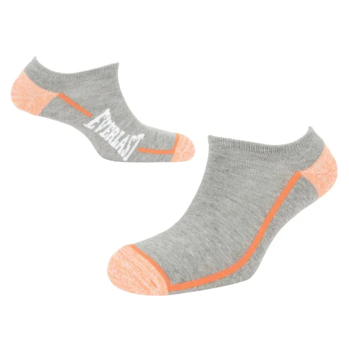 Everlast Men's No Show Socks - 4 Pack -Elegant Ladies Wear EV003 COMB ORANGE MI EVERLAST 22 250951d6 ca98 43d8 86f3 ed9d5453fe9f