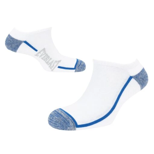 Everlast Men's No Show Socks - 4 Pack -Elegant Ladies Wear EV003 COMB WHITE MI EVERLAST 22 7ccdc5f5 d864 4910 8ba8 fbd47124f379