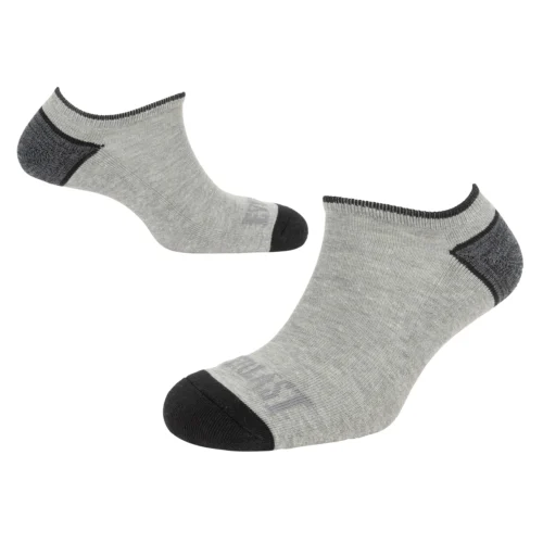 Everlast Men's No Show Socks - 4 Pack -Elegant Ladies Wear EV003 COMC GREY MI EVERLAST 22 6d844a2c b4cf 46ae 9e2b 126011888c0e