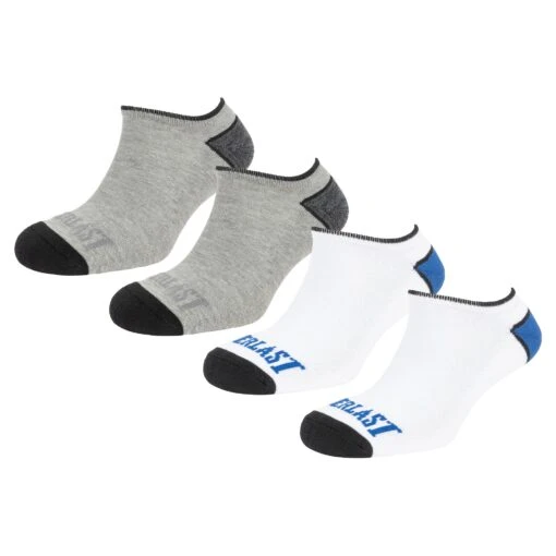 Everlast Men's No Show Socks - 4 Pack -Elegant Ladies Wear EV003 COMC MI EVERLAST 22 22bc5fba b9dc 4343 aa61 4c5e3a94b966