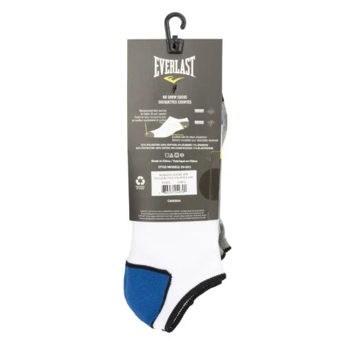 Everlast Men's No Show Socks - 4 Pack -Elegant Ladies Wear EV003 COMC PVI1 EVERLAST 22 d38cc705 4a7d 41e8 a534 e07ad457fdfe