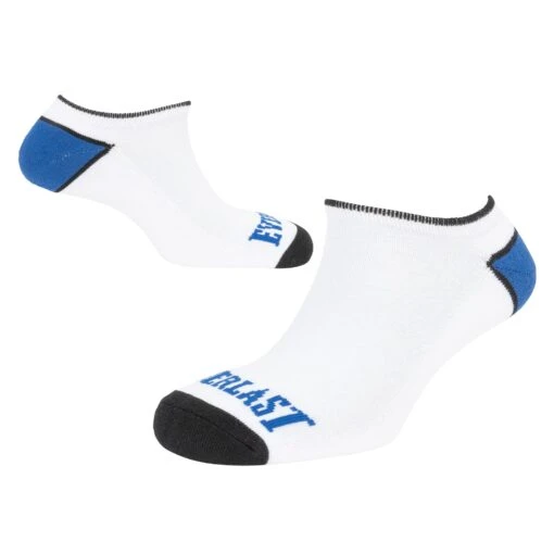 Everlast Men's No Show Socks - 4 Pack -Elegant Ladies Wear EV003 COMC WHITE MI EVERLAST 22 7ef5dc4a 2968 4a48 94ad 9d543867e6b4