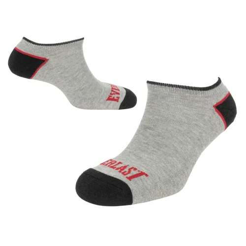 Everlast Men's No Show Socks - 4 Pack -Elegant Ladies Wear EV003 COMD GREY MI EVERLAST 22 26bbf48c 8429 4e07 a8a5 4b11cb9404de