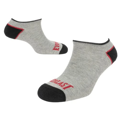 Everlast Men's No Show Socks - 4 Pack -Elegant Ladies Wear EV003 COMD GREY MI EVERLAST 22 26bbf48c 8429 4e07 a8a5 4b11cb9404de