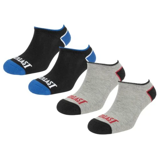 Everlast Men's No Show Socks - 4 Pack -Elegant Ladies Wear EV003 COMD MI EVERLAST 22 856b21c4 4ba7 4107 abc8 72860b11d05c
