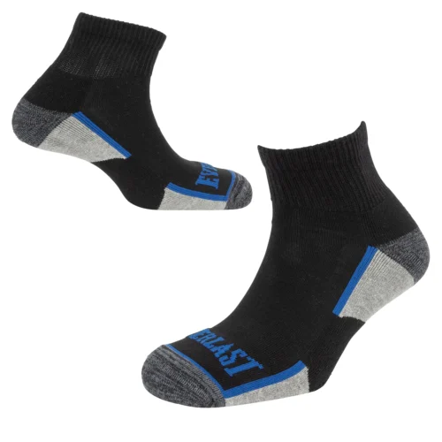 Everlast Men's Anklet Socks - 4 Pack -Elegant Ladies Wear EV006 COMC BLACK MI EVERLAST 22 bf191e87 9a26 47fa a854 d0564827ee57