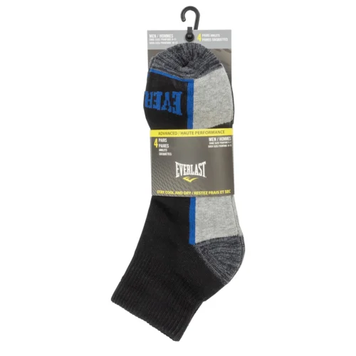 Everlast Men's Anklet Socks - 4 Pack -Elegant Ladies Wear EV006 COMC PVI EVERLAST 22 d32587a5 229d 4968 8c0e 6030fc9506ed