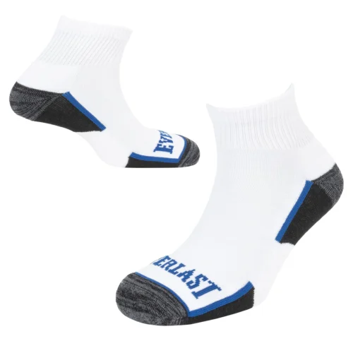 Everlast Men's Anklet Socks - 4 Pack -Elegant Ladies Wear EV006 COMC WHITE MI EVERLAST 22 775999fa adde 47d7 b9cd d0ff9fd303ad