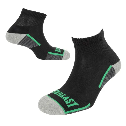 Everlast Men's Anklet Socks - 4 Pack -Elegant Ladies Wear EV006 COMD BLACK MI EVERLAST 22 712d134e 596f 44ea 9c28 898a05f04a42