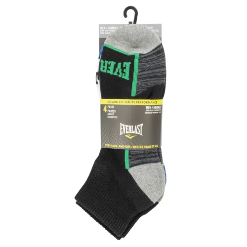 Everlast Men's Anklet Socks - 4 Pack -Elegant Ladies Wear EV006 COMD PVI EVERLAST 22 f5b11d25 2abf 4728 8d09 4017d87fbd74