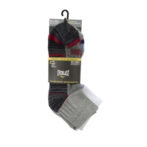 Everlast Men's Anklet Socks - 4 Pack -Elegant Ladies Wear EV006A 05 079437b2 988f 4baa 8ada 689c34001187