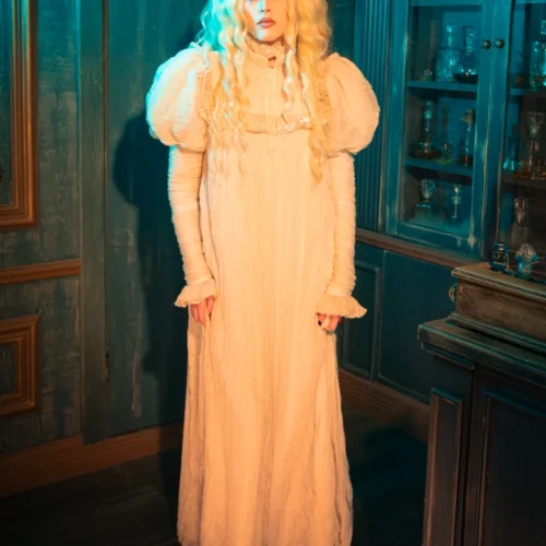 CRIMSON PEAK⢠Edith Victorian Gown In Ivory